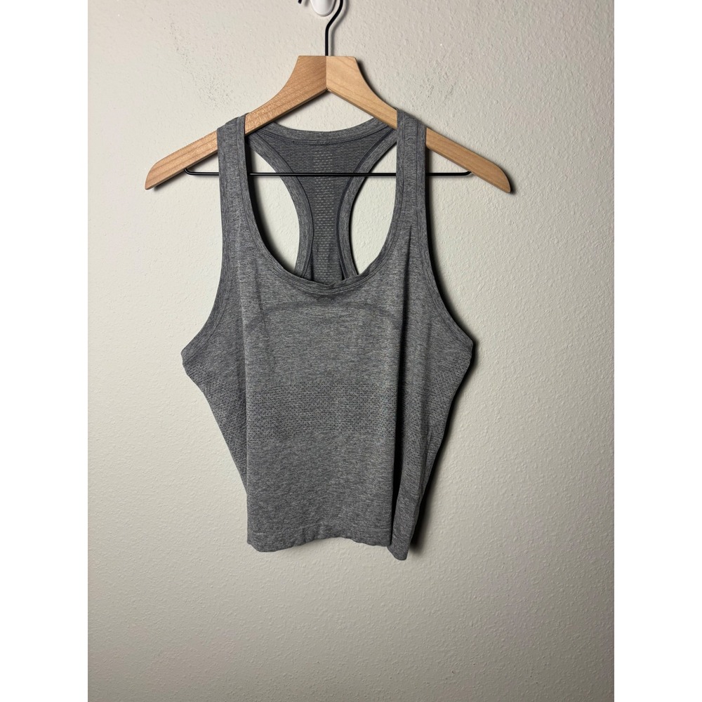 Lululemon Swiftly Tech 2.0 Race Length Racerback Tank Grey Size 10